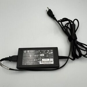 HP AC Adapter Laptop Charger 120W Black Very Good HSTNN-LA25 19.5V 6.15A